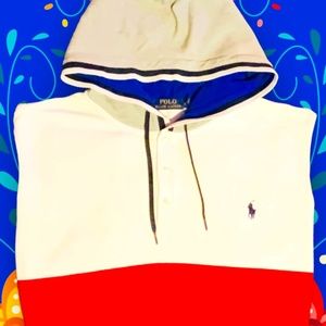 COPY - POLO RALPH LAUREN CLASSIC SHORT SLEEVE WITH HOODIE
